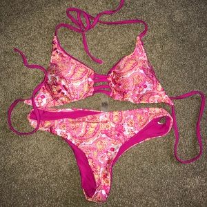 ZAFUL PRINT BIKINI